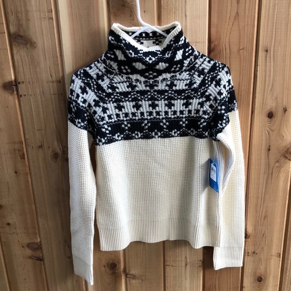 Columbia Women’s Pine Street Jacquard Pullover S - Picture 1 of 12